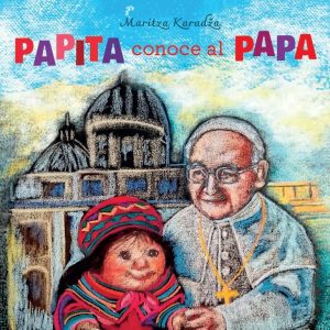 Papita conoce al papa