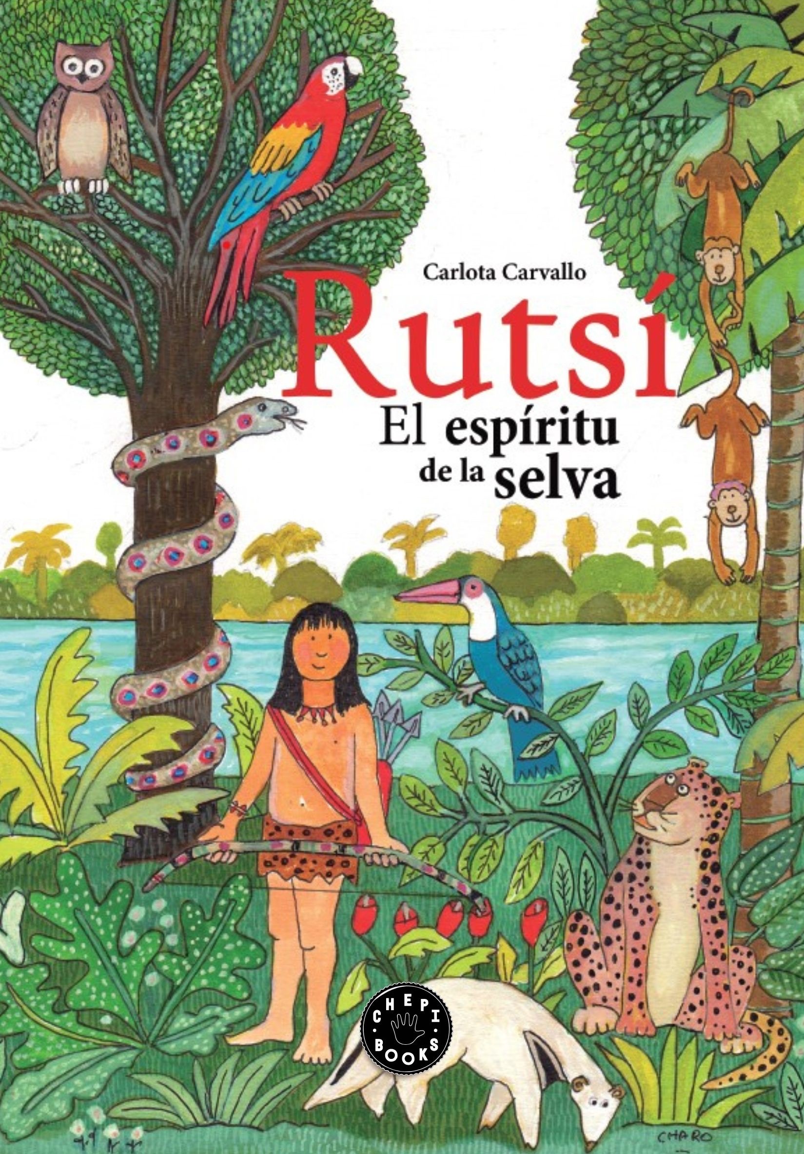 Rutsí, el espíritu de la selva